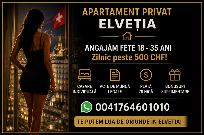 Elvetia- apartament privat